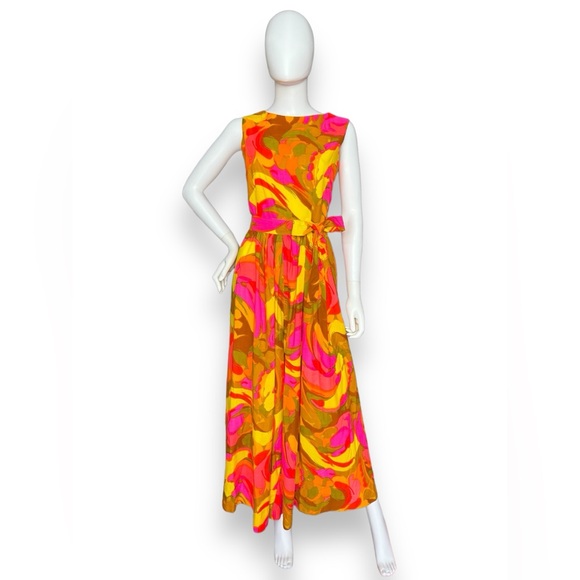 1960s Sun Fashions of Hawaii Jumpsuit - Picture 2 of 8